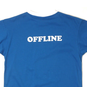 Offline Blue (Guys Tee)