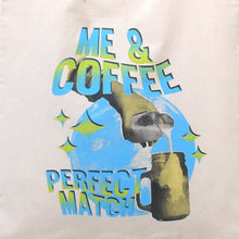 Load image into Gallery viewer, Perfect Match Me and Coffee (Tote Bag)
