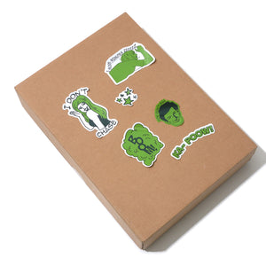 Popping Green (Sticker Sheet)