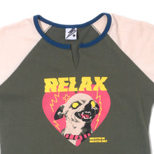 Load image into Gallery viewer, Relax (Girls Tee)
