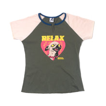 Load image into Gallery viewer, Relax (Girls Tee)
