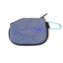 Load image into Gallery viewer, Shark (Mini Coin Purse)
