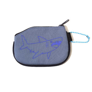 Shark (Mini Coin Purse)