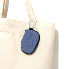 Load image into Gallery viewer, Shark (Mini Coin Purse)
