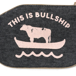Bull Ship (Coin Purse)