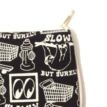 Load image into Gallery viewer, Slowly But Surely (Coin Purse)
