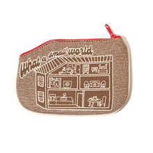 Load image into Gallery viewer, Small World (Coin Purse)
