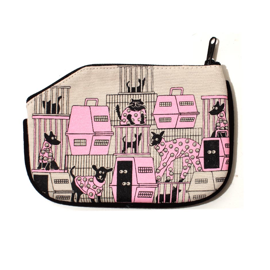 Smiley Pets (Coin Purse)