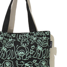 Load image into Gallery viewer, Star Doodle (Tote Bag)
