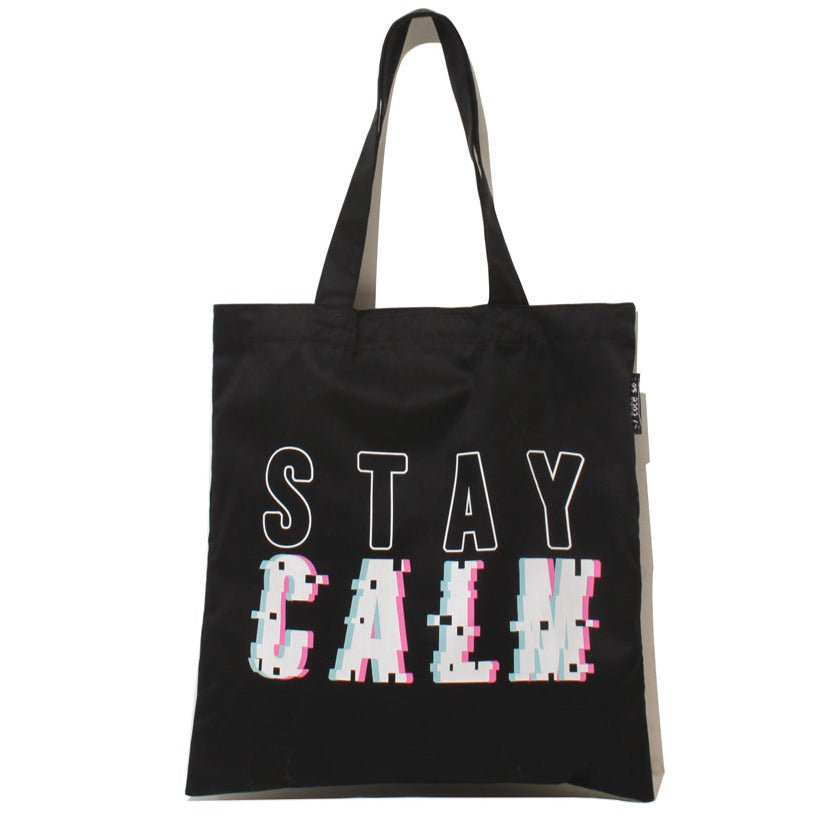 Stay Calm (Tote Bag)