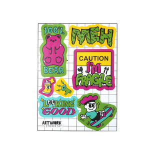 Street Art (Sticker Sheet)