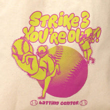 Load image into Gallery viewer, Strike 3 (Tote Bag)
