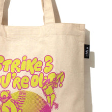 Load image into Gallery viewer, Strike 3 (Tote Bag)
