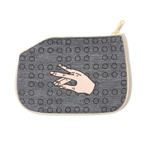 Talk To The Hand 1 (Coin Purse)