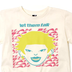 Talk (Girls Crop-top)