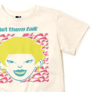 Talk (Girls Crop-top)