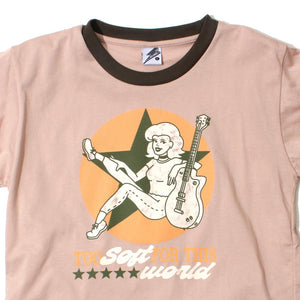 Too Soft (Girls Tee)