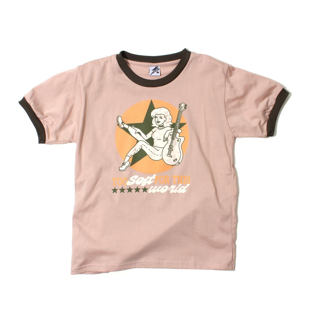 Too Soft (Girls Tee)