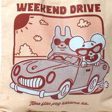 Load image into Gallery viewer, Weekend Drive (Tote Bag)
