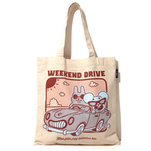Load image into Gallery viewer, Weekend Drive (Tote Bag)
