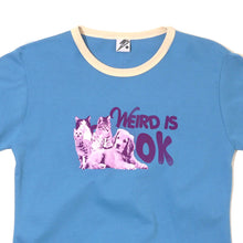 Load image into Gallery viewer, Weird Is Okay (Girls Tee)
