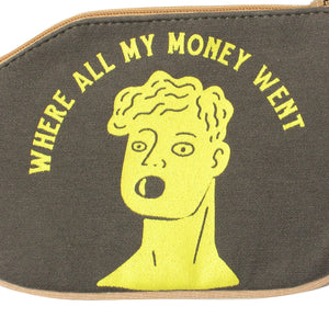 Where My Money Went (Coin Purse)