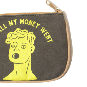 Where My Money Went (Coin Purse)