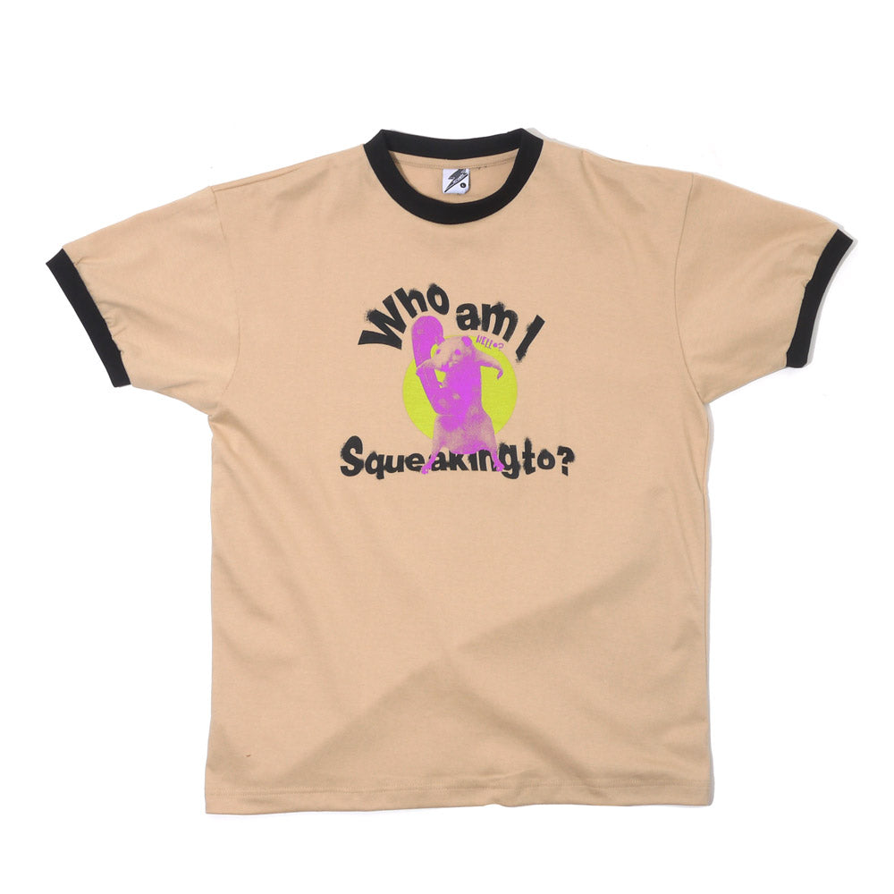 Who Am I Squeaking To? (Guys Tee)
