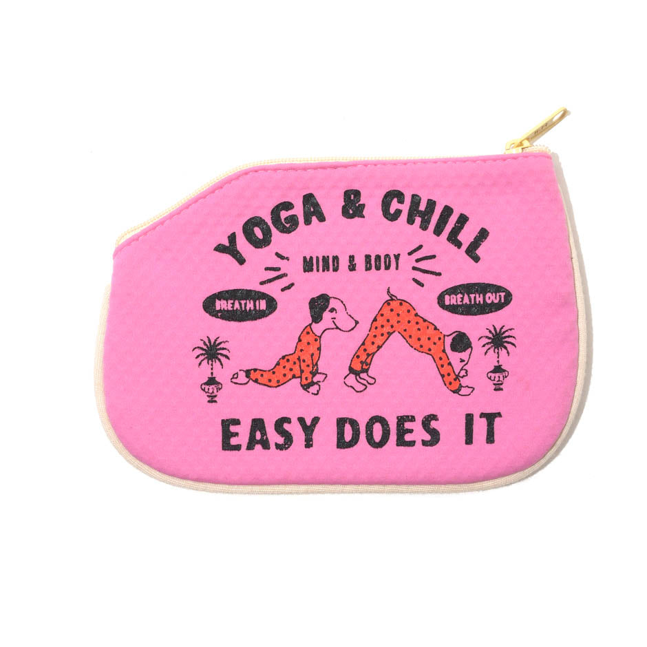 Yoga And Chill (Coin Purse)