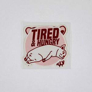 Tired and Hungry Mini Drawing Book and Sticker Set