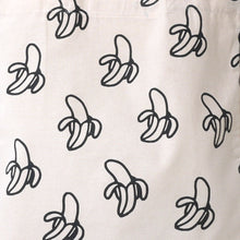 Load image into Gallery viewer, Bananas Pattern Thing Tote Bag
