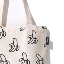 Load image into Gallery viewer, Bananas Pattern Thing Tote Bag

