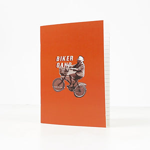 Biker Gang Notebook Set
