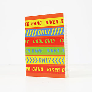 Biker Gang Notebook Set