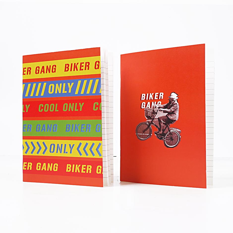 Biker Gang Notebook Set