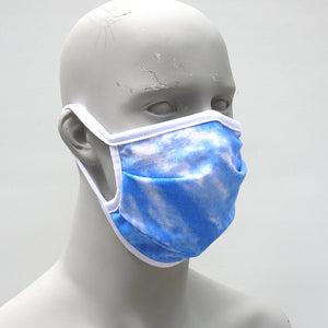 Blue Washable Face Mask