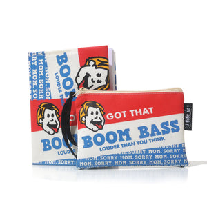 Boom Bass (Doodle Book and Pouch Set)