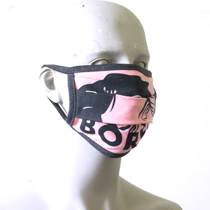 Bored Washable Face Mask