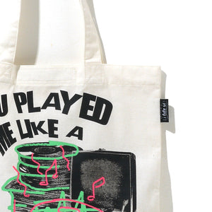 Broken Record (Tote Bag)