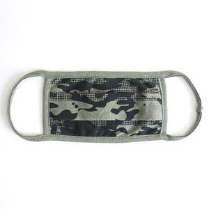 Camo 3 A Forest Washable Face Mask