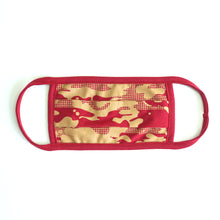 Load image into Gallery viewer, Camo 3 Chilli Washable Face Mask
