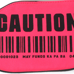 Caution (Coin Purse)