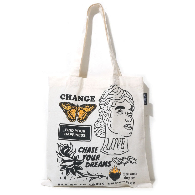 Chase Your Dreams (Tote Bag)