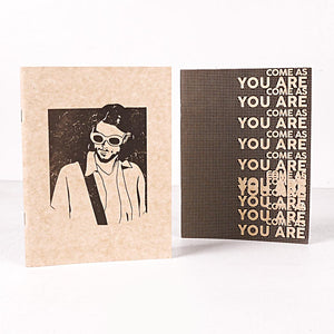 Come As You Are Notebook Set