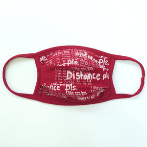 Distance Chilli Face Mask