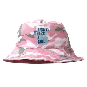 Fight Like A Girl Bucket Hat