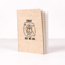 Load image into Gallery viewer, Friday Notebook Set
