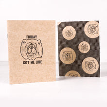 Load image into Gallery viewer, Friday Notebook Set
