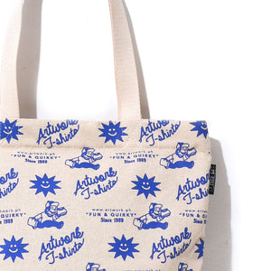 Fun & Quirky Gusset Tote Bag
