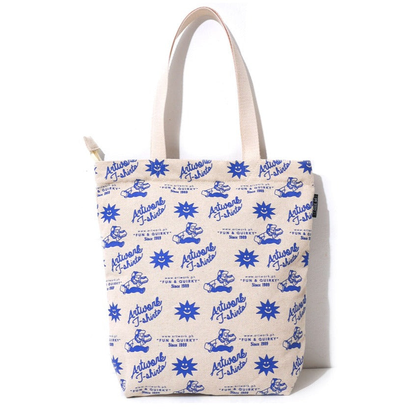 Fun & Quirky Gusset Tote Bag